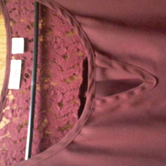 👍🌼😁Bundle any 3 items under $15 and get  bundle lace applique  Womens M Cato - Picture 7 of 8